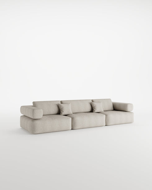SIENNA THREE SEATS SOFA